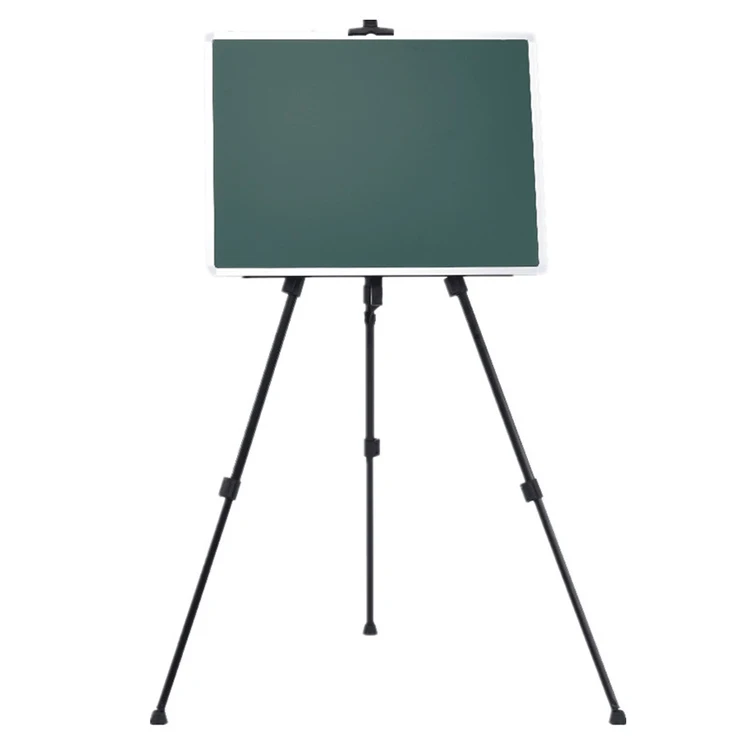 Foldable writing board tripod hanging office whiteboard portable blackboard easel magnetic stand whiteboard