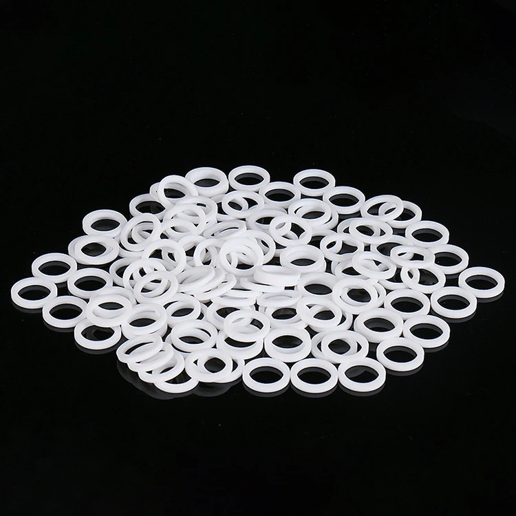 Поставщик заказное кольцо raschig резервные кольца из ПТФЭ большие белые уплотнительные с фланцем производственный компрессор поршневые