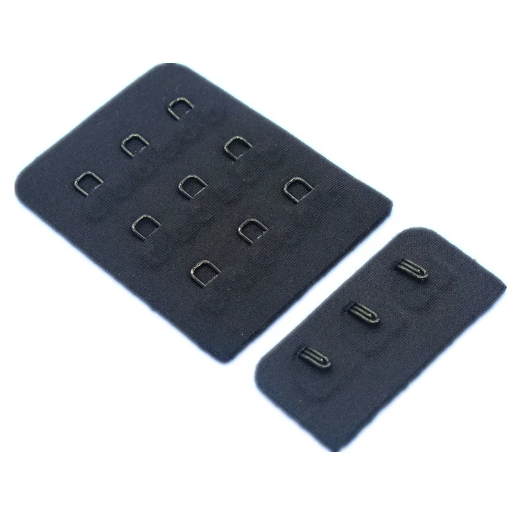 Sexy bra back invisible  hook and eye tape underwear accessories bra back buckle