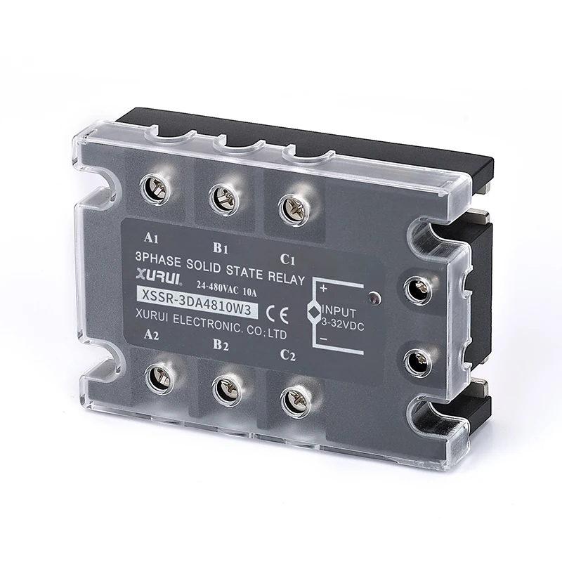 480v ac control 3 phase ssr, dc to ac three phase solid state relay