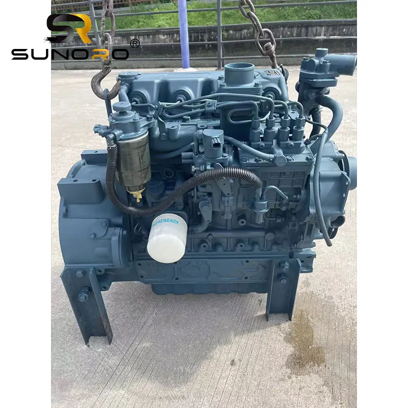 SUNORO машинный двигатель kubota v2203 v3300 v3800 дизельный в сборе