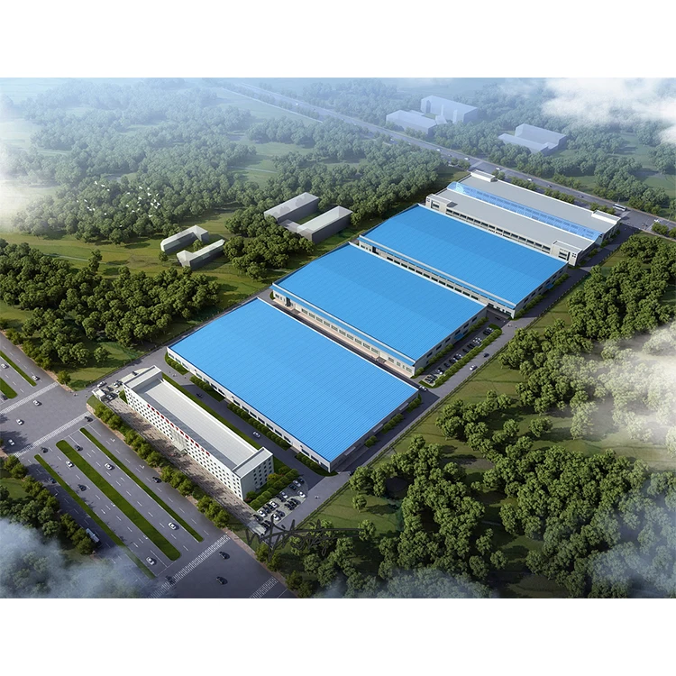 Guangdong YGY Modern Prefab Steel Structure Building Prefabricated Warehouse/Workshop Construction Material