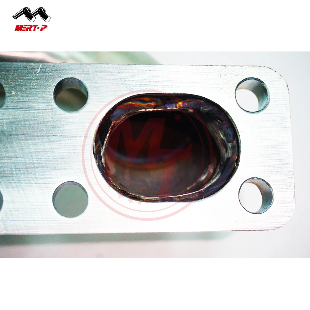 Mertop 3mm Thickness Exhaust Manifold for E36 E39 Chassis M50 M52 S50 S52 T3/T4 1990-2001manifold