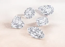 HPHT Lab Created Round Synthetic Loose Diamonds Wholesale Price GIA IGI Certificate White Real CVD Grown Diamond 0.5-1 Carat