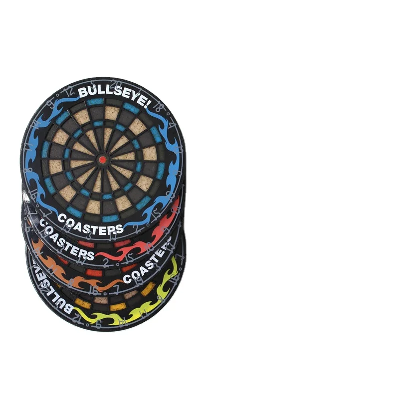 mix wholesale high quality non-toxic fabric Cup Holder Round Dart Plate Coasters Placemat Cups Mat Bar Mug Drink Pads ARI-450