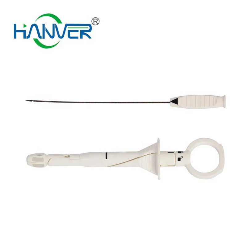 Laparoscopic Instruments Disposable Medical Surgical Suture Needle Disposable minimally invasive surgery fascial suture