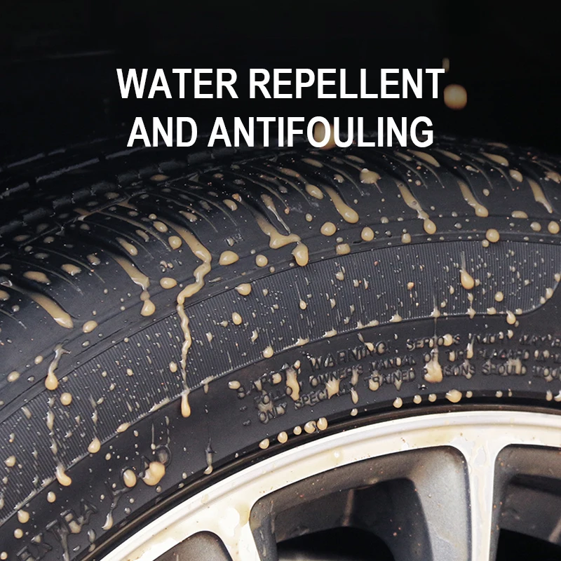 OEM Professional Car Wash Cleaning Products Auto Tyre Cleaning Agent Shine And Polish Tire Cleaner