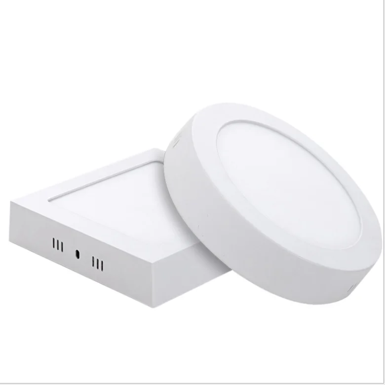 Low price wholesale high quality panel lamp 6w 12w 18w 24w led panel light