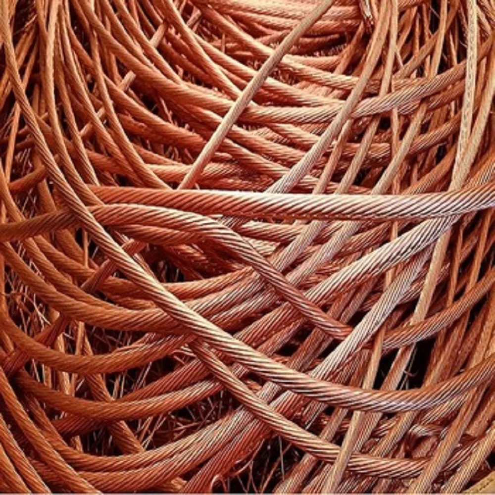 99.99% Copper Scraps pure millbery Copper Wire Scrap /Cooper Ingot /Scrap Copper Price