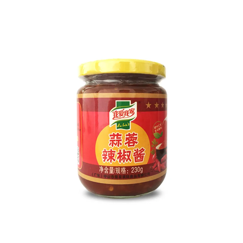 Соус Чили Aijia Brand соус с горячим перцем паста горячими фасолями чеснок