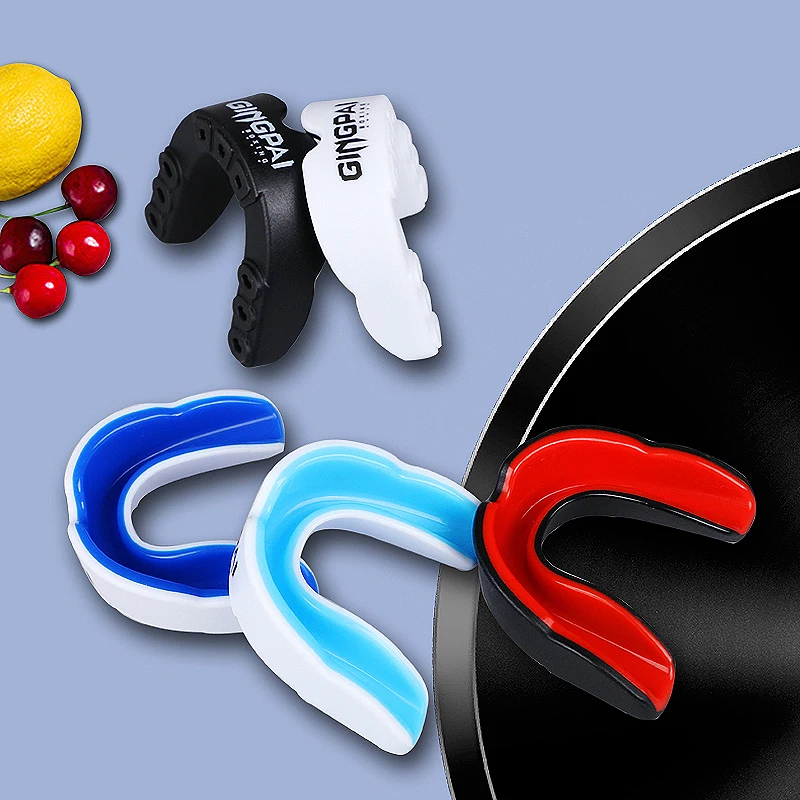 Boxing Gum Shield Gumshield Mundschutz Mouth Guard Mouthguard Senior and Junior Youth 50 EVA Custom Packing Universal