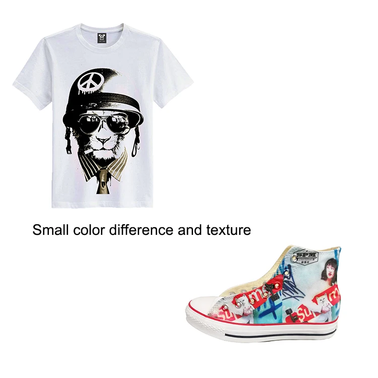 Factory produced a3 t shirt printer price clothes printing machine