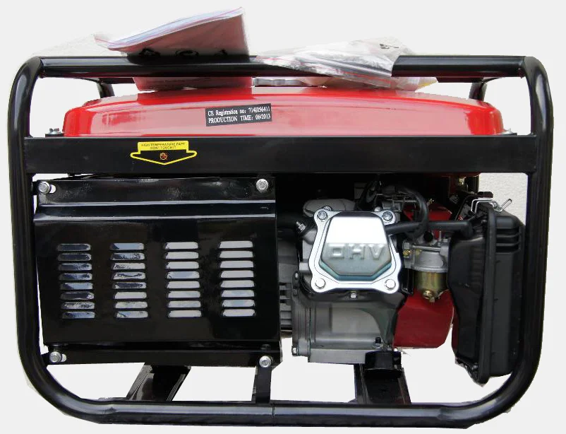 Мощности струи SK8500W модель 220V/380V 3-фазовый GX200 двигателя портативные бензиновые генераторы