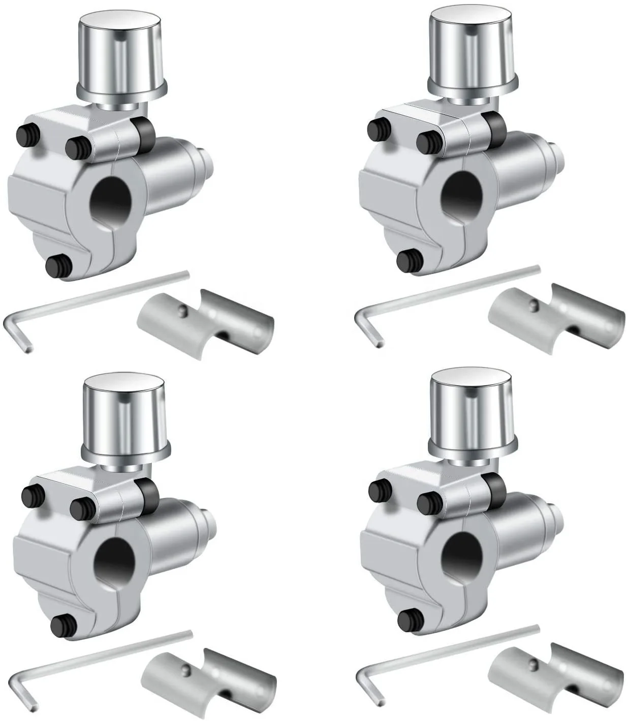 Air Conditioner Zinc Alloy Needle Valve Piercing Clamp on Tapping Valve BVP-31