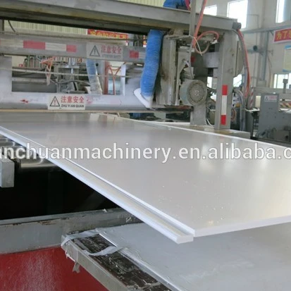 
PVC skinned foam board sheet extruder pvc 