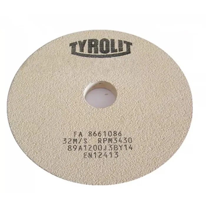 TYROLIT angle grinding wheel 180x4.5x31.75mm 89A 120J 180J 220J 320J 500J 1200J for corner cleaning