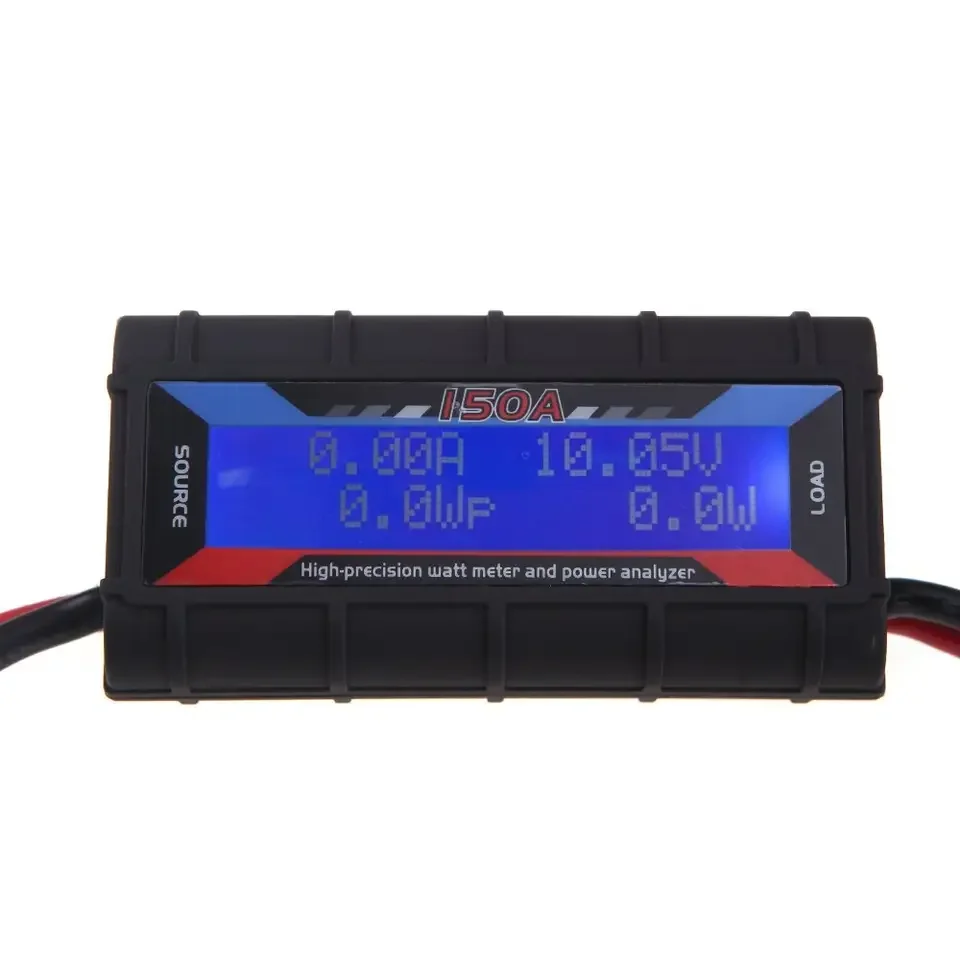 Watt meter 150A High Precision and Power Analyzer Backlight LCD electric analyzer digital watt meter