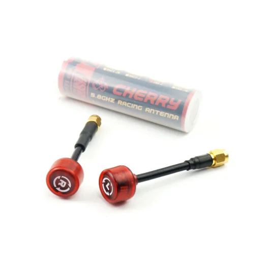 RUSH Cherry FPV 5,8 Г 1.2dBi круговая поляризационная антенна RHCP LHCP SMA UFL MMCX-J разъем MMCX-JW адаптер для гоночных дронов