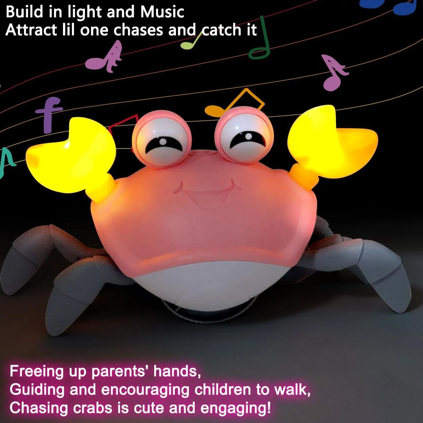 Игрушки-краб с дистанционным управлением 2 4 г