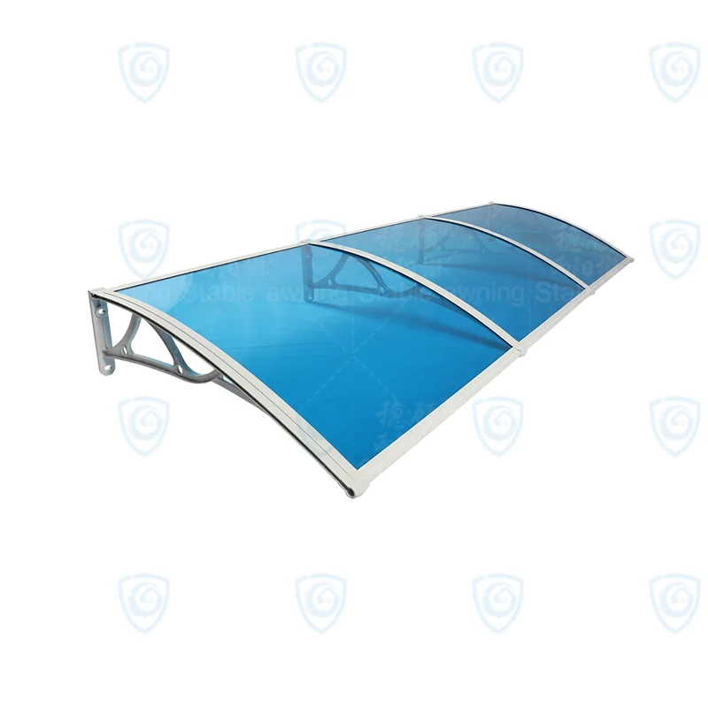 Easy to Install Smart Polycarbonate Awning Canopy Home High Quality Roof Gazebo and Terrace