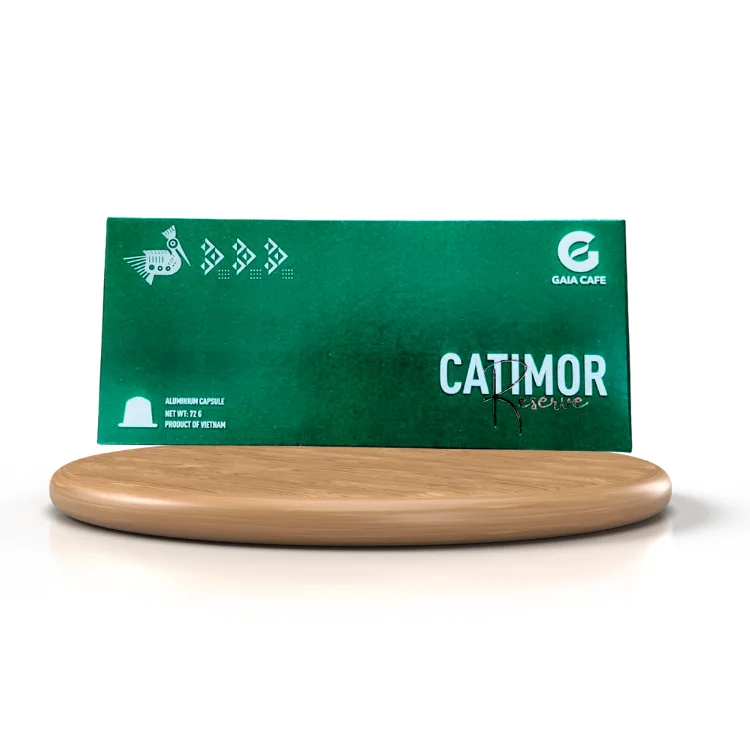 Catimor Reserve Arabica Premium Professional Team Vietnam For Drink Customized Logo Wholesale Agricultural Natural