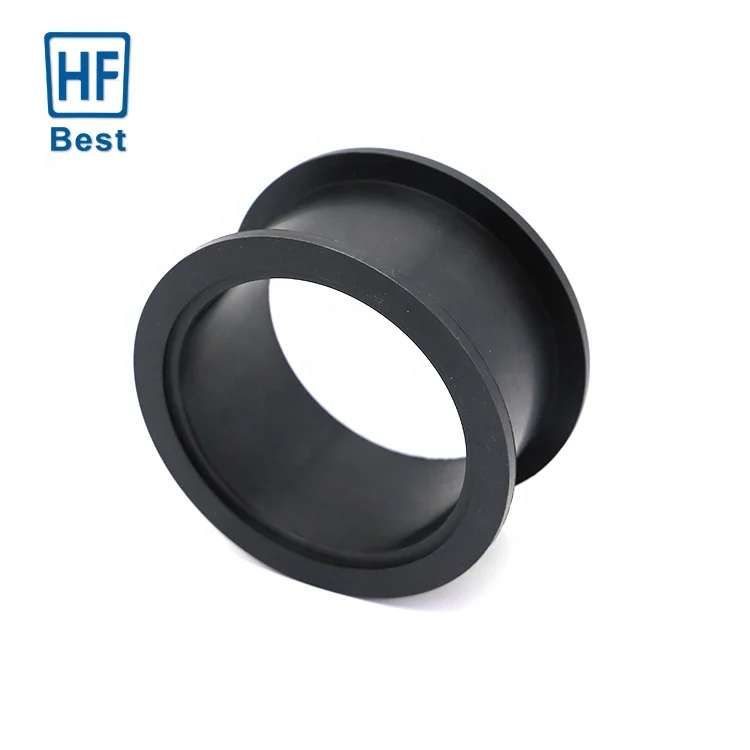 2023 new product Black color circular partsHigh quality ETFE PMP ABS engineering plastic PEEK sheet Valve Plate injection molding Anti corruption high temp. 260 degree