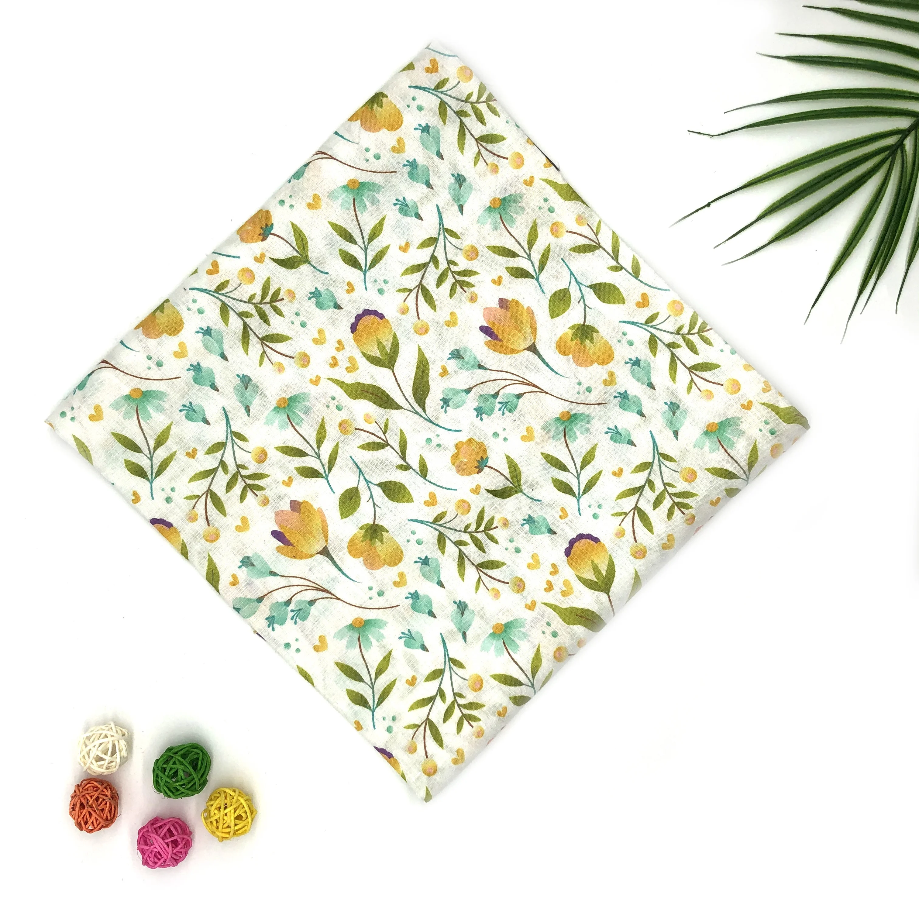 China wholesale washed pure linen fabric organic 100% linen fabric for clothing