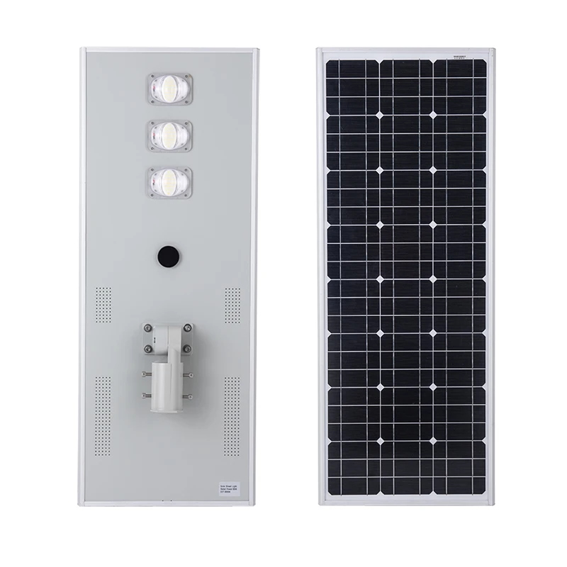 super bright outdoor waterproof smart motion sensor 60 watt integrated solar led street light price