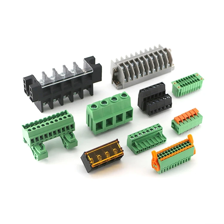 replace phoenix 1827279 SMC 1,5/ 2-G-3,81 male female plug in Pluggable terminal block electrical connector