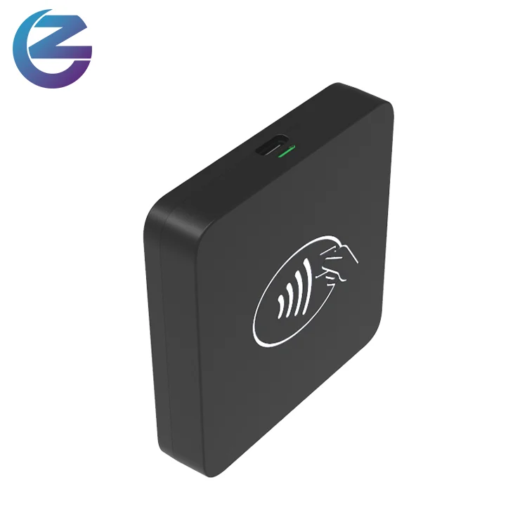 ZCS07 USB CCID support sdk 13.56 MHz Android Smart Card Cheap Portable Rfid NFC Reader