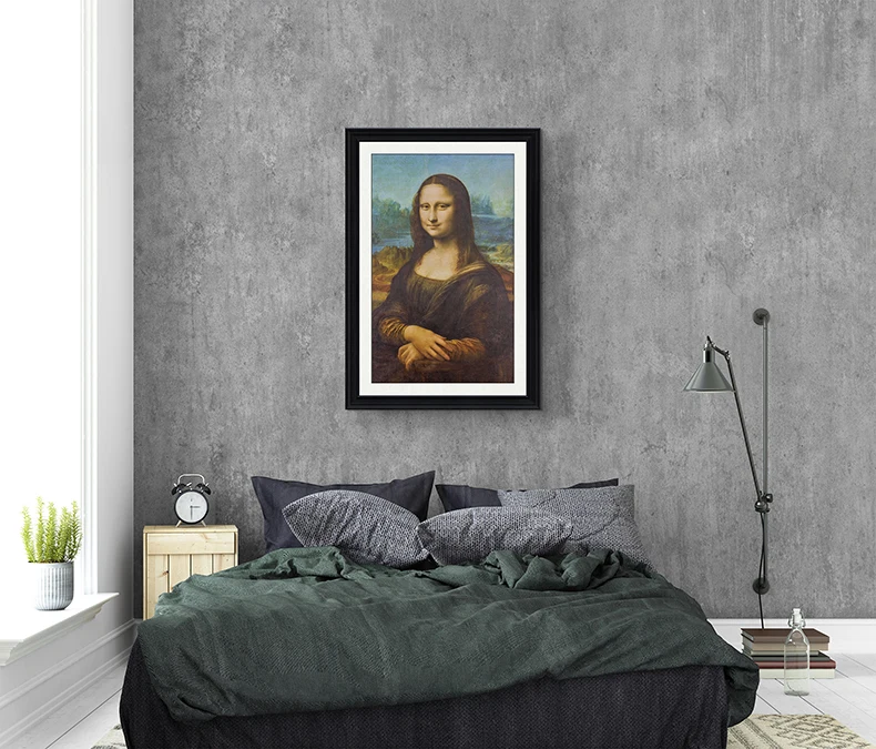 Mona Lisa, Da Vinci Classics Art Reproduction, 3D oil paintings