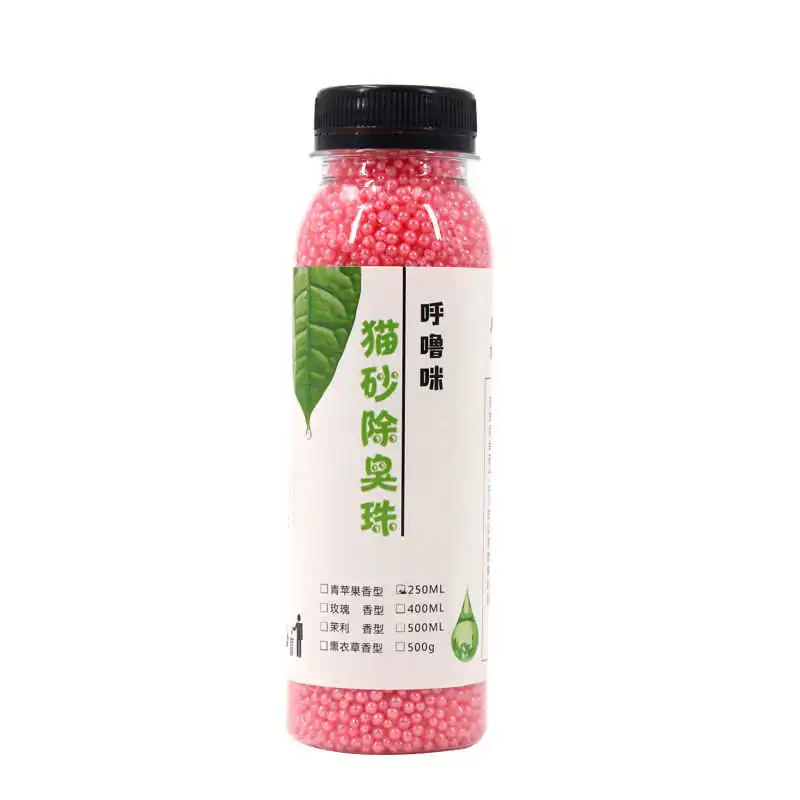 Wholesale Of New Materials Direct Sales Deodorant Beads Of Various Flavors Cat Litter Deodorizer