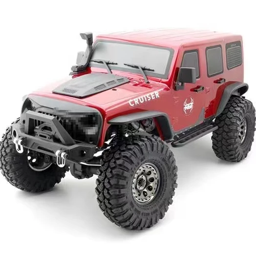 RGT 86100V2 Remote Control Electric Model Vehicle 1 / 10 Simulation Cross Country Climbing Cehicle 4WD