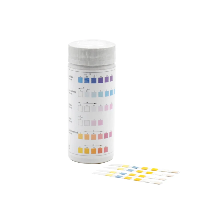 6 in 1Water Quality Aquarium Test Strips Kit for pH Nitrate