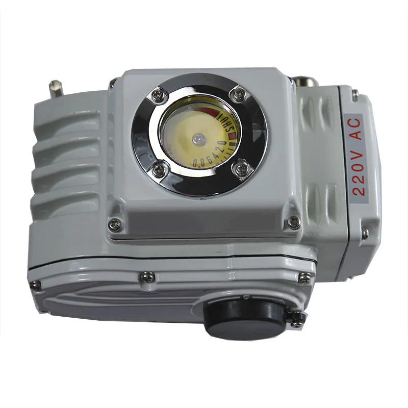  Automatic valve electric actuator high efficiency ss 304 3 pcs 1/2inch DN15 BSPT thread 220v 24v AC DC