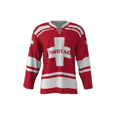 cheap full sublimation printed custom made unique ice hockey jersey