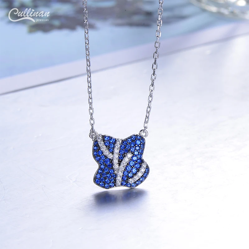 Bright Star In The Night Pendant Necklace Milky Way Jewelry Cubic Zirconia Shooting Star Meteor 925 Sterling Silver Choker