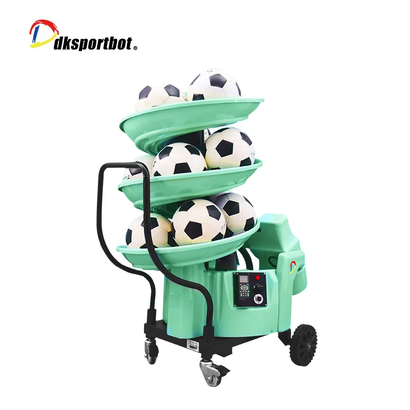 Newest design soccer training   equipment football training machine soccer ball machine football equipment