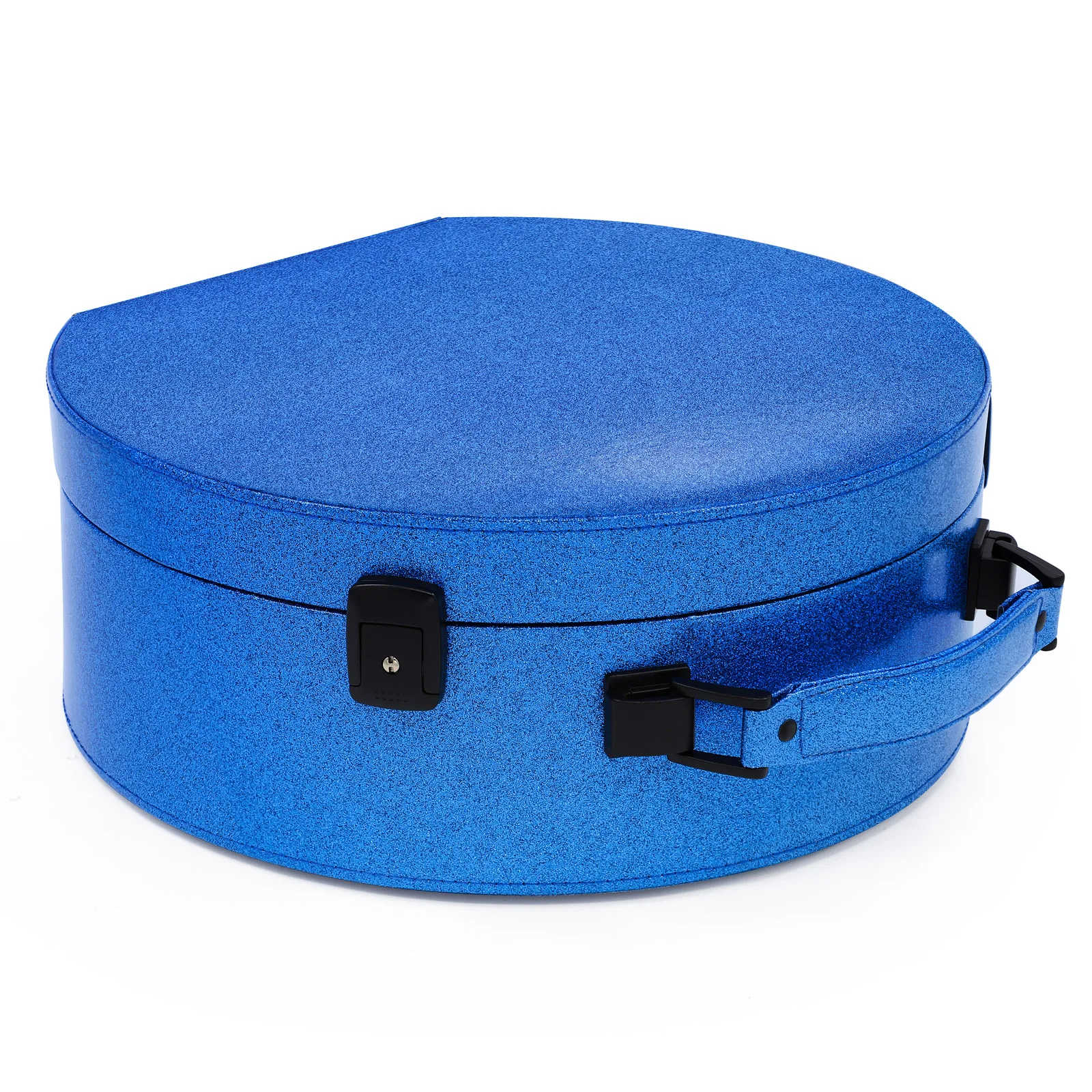 KEYSON FACTORY WHOLESALE Portable PU Makeup train Case bag Cosmetic Storage Suitcase Vanity Box with led mirror for artists