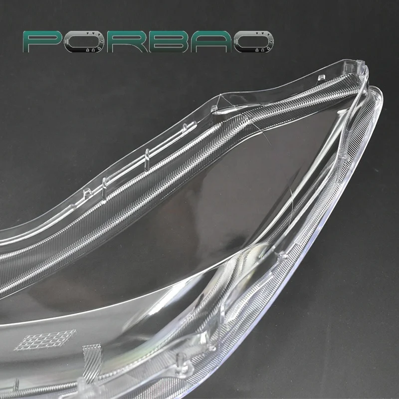 PORBAO Auto Part Transparent Headlamp Glass Headlight Lens Cover for XV 12-16 Year