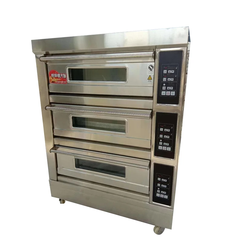 Hot Selling Electric Oven For Chicken Duck Roasting Pizza Cookie Home Use Kitchenware