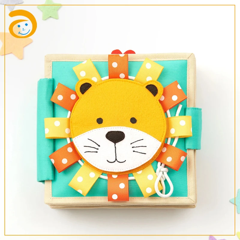 Handmade Baby Memory Felt Fabric Quiet Book Funny Baby Toy Gift Educational Cloth Book For Baby Kids Children Toddler