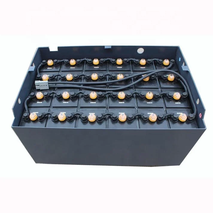 Аккумуляторная батарея для вилочного погрузчика 48 В 640Ah/48v 8PZS640 AGM свинцово-кислотная электрического
