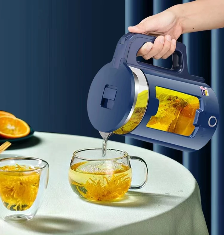 1500W 2L High Boron Glass Household Small Appliance Electric Kettle