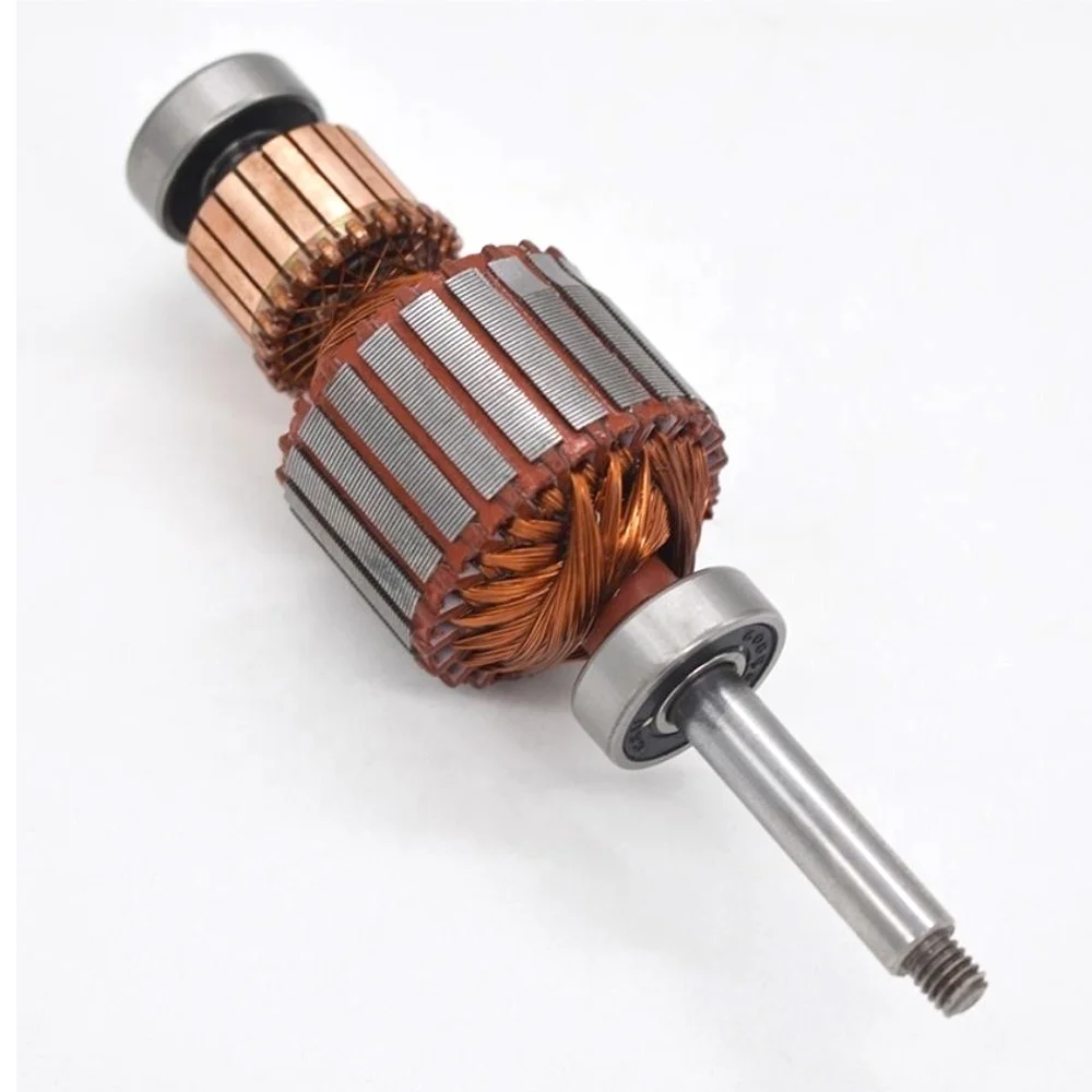 Industrial double head thread trimming machine armature  suction motor rotor thread cutting machine accessories