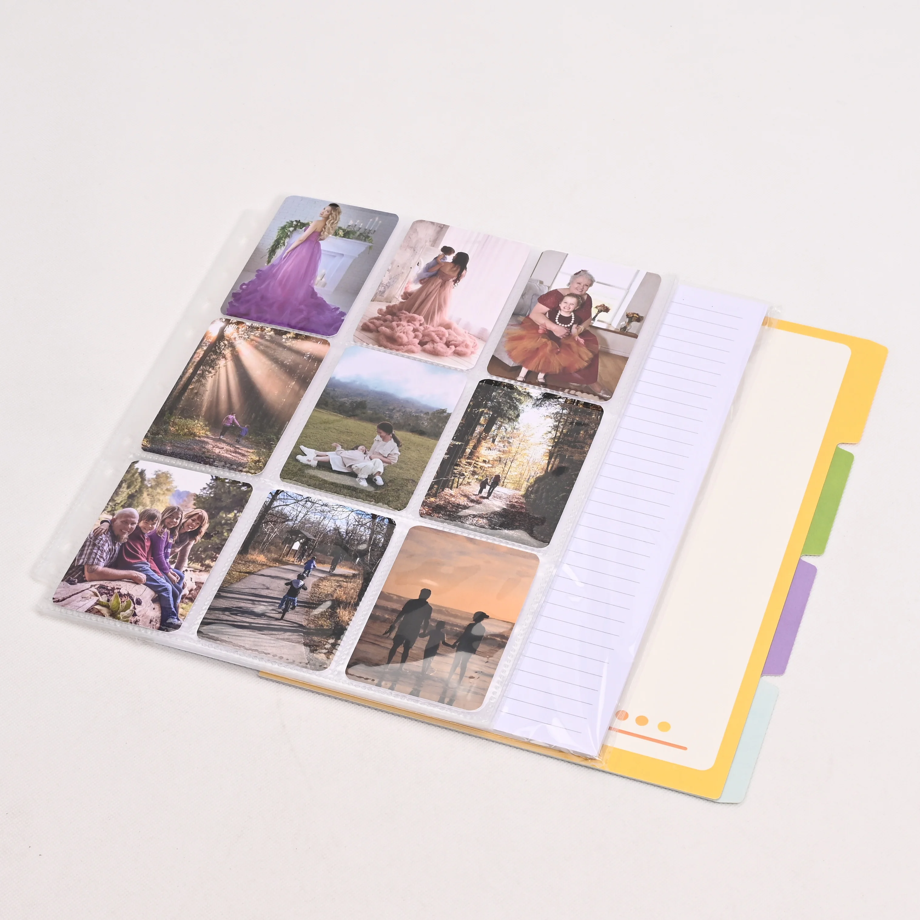 Wholesale A4 A5 B5 Journal Notebook Scrapbook Loose Leaf Binder Refill Paper Sheets Accessories for Planner Diary Notebook