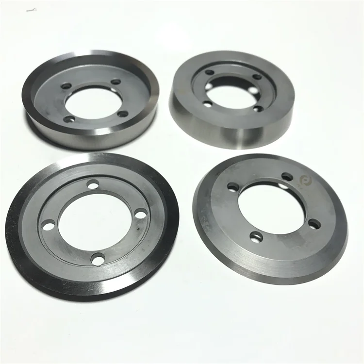 China Supplier Newest Design Roll Slitting Blade Cardboard Paper Cutting Tool Circular Round Knife Blade