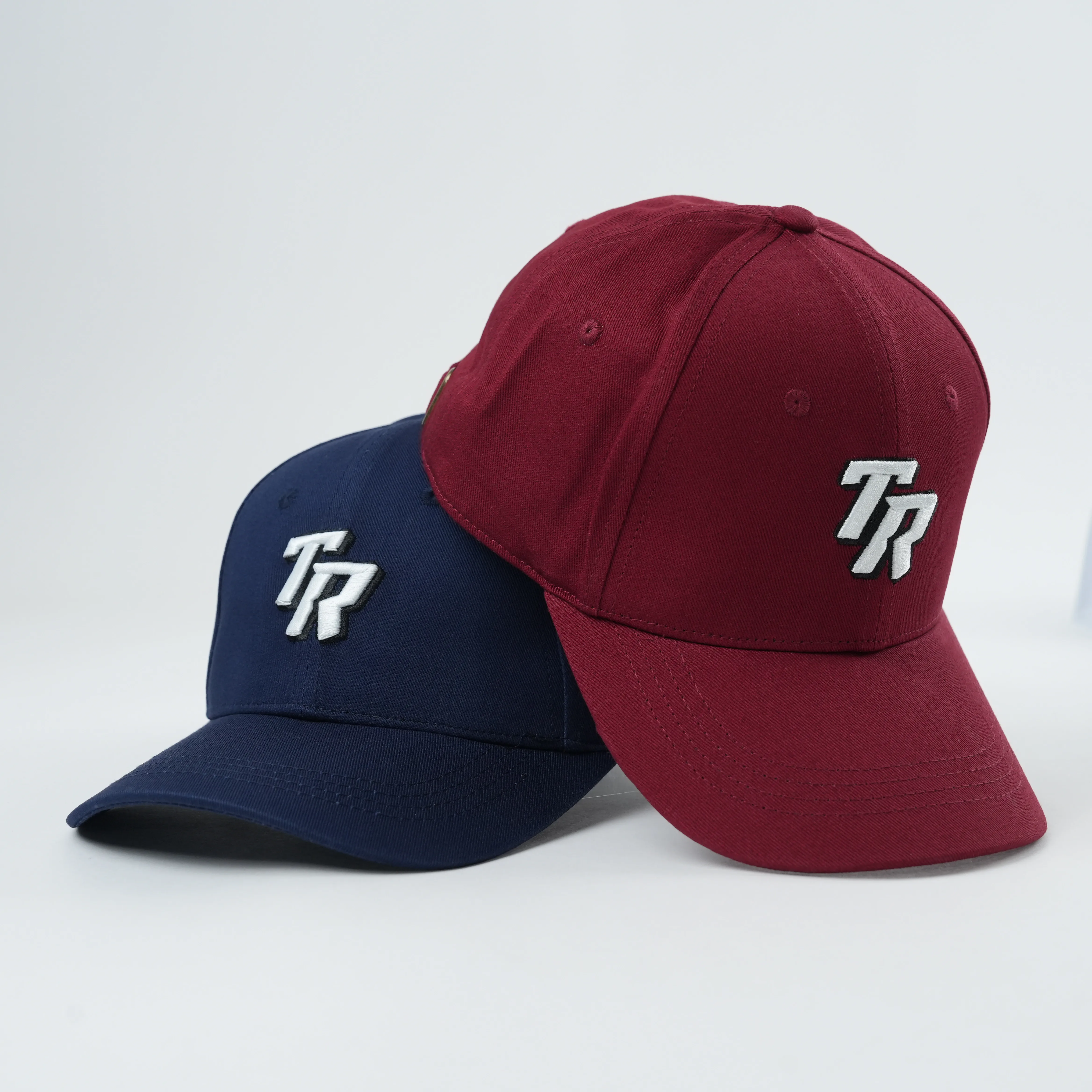 High Quality 6 Panel Embroidered Pure Cotton Sport Hat Summer Fashion Baseball Cap For Man Custom Logo