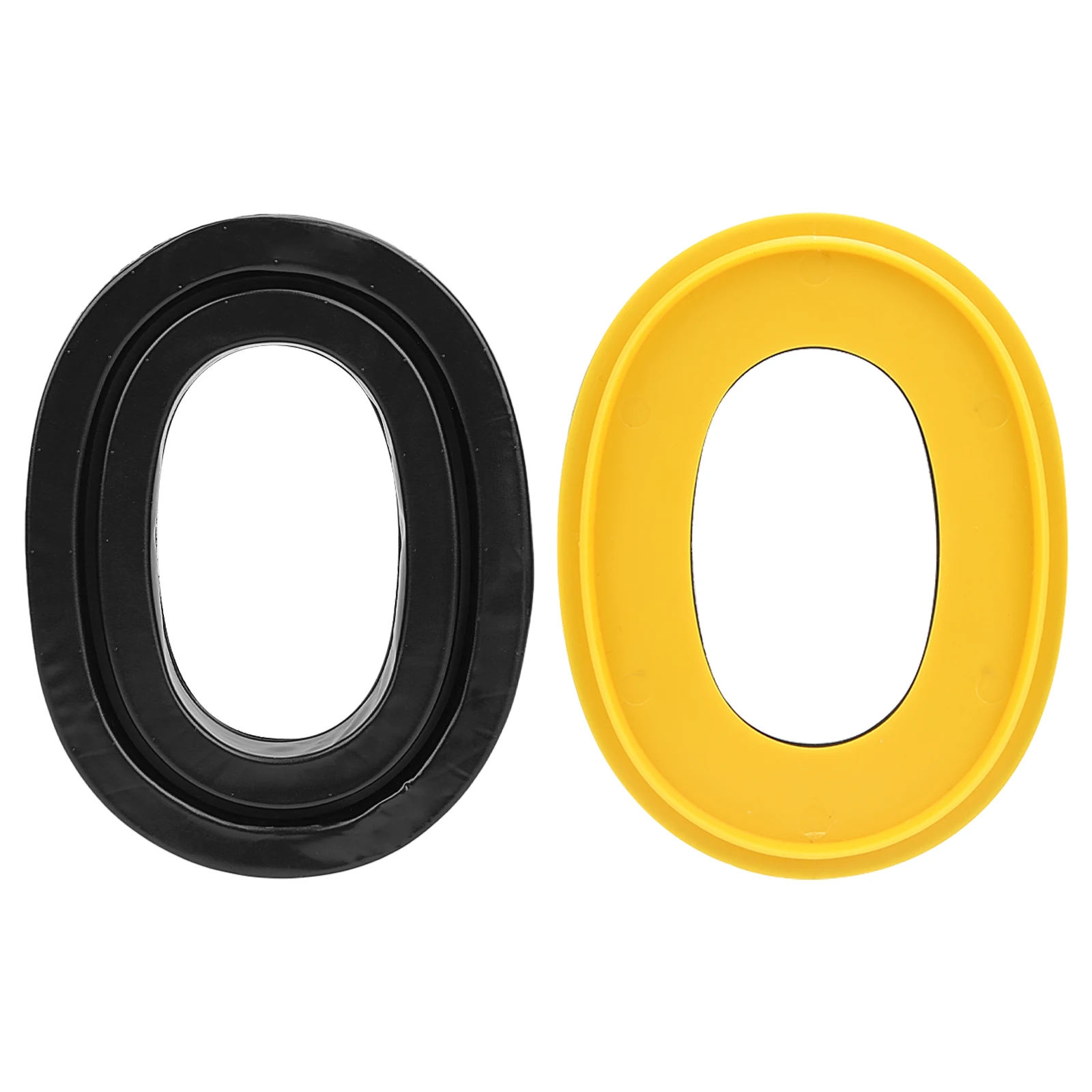 Gel Ear Pads Shooting Gel Ear Seal Replacement Earmuffs Cushions Ear Protection Headset Parts matches Plastic In Colour