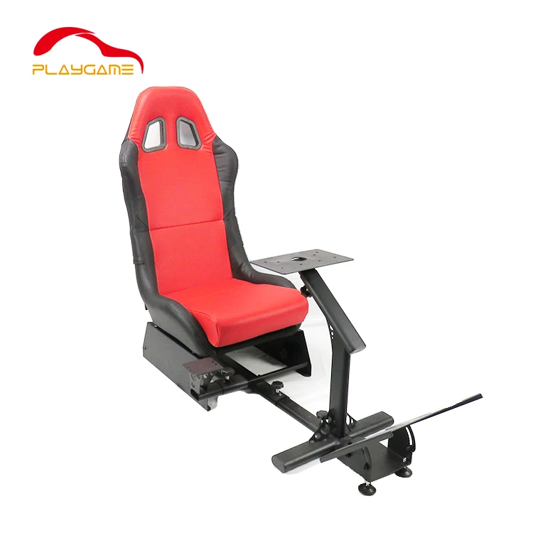 High Quality folding Game Competition logitech g27 g29 racing simulator seat logitech g29 racing wheel